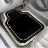 General Motors floor MATS, dirt-resistant diatom mud floor MATS, easy-to-maintain interior floor MATS, simple black three-piece set anti-slip MATS details Picture